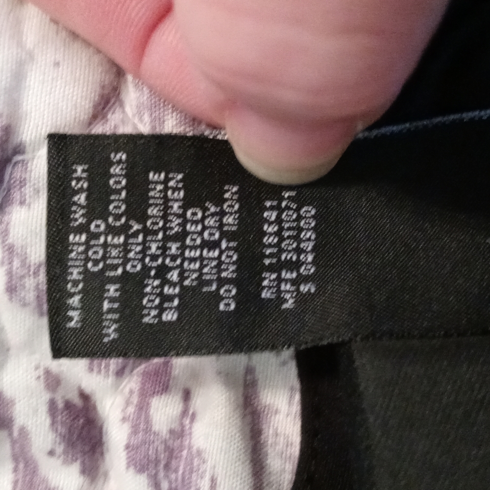 Lane Bryant Black Lace Hem Pencil Skirt - Picture 5 of 5